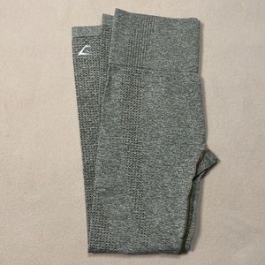 Gymshark Green vital seamless leggings